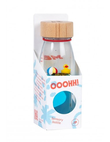 Petit Boum - Botella sensorial - Move Ducky