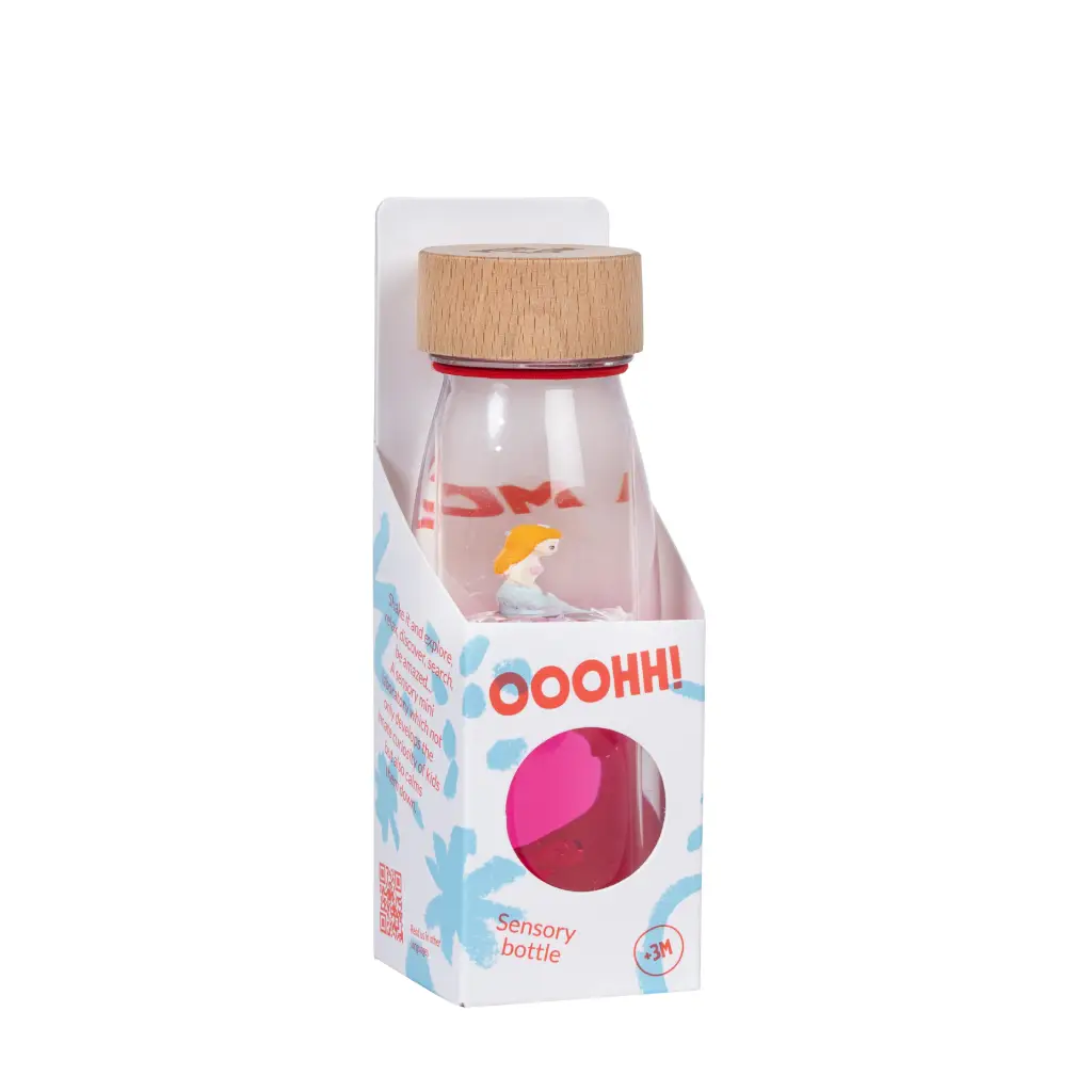 Petit Boum - Botella sensorial - Move Sea Sparkle