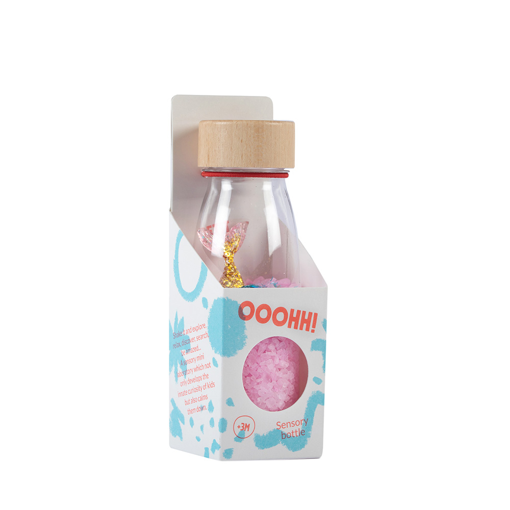 Petit Boum - Botella sensorial - Sound Mermaid