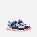 Zapatillas cangrejeras Mustang - Mesh Azul