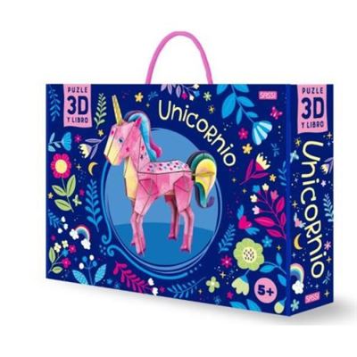Puzzle 3d Unicornio - Sassi