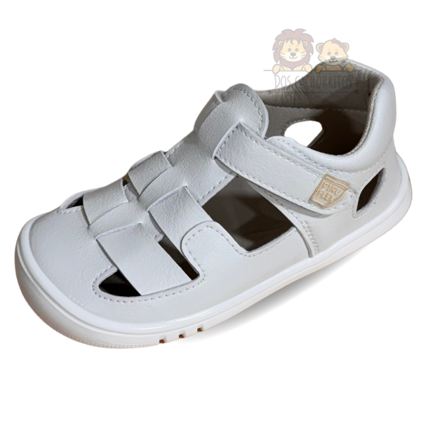Sandalia Piruflex - Blanco PF271