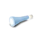 Kidyflashlight Azul - Linterna multifuncional infantil