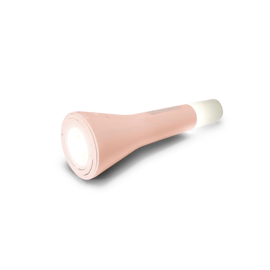 Kidyflashlight Rosa - Linterna multifuncional infantil