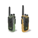 Kidytalk verde/amarillo -Walkie-talkie Kidywolf