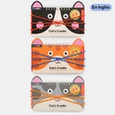 Goma Elástica Gato - Kikkerland