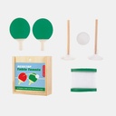 Mini Set de Tenis de Mesa - Kikkerland
