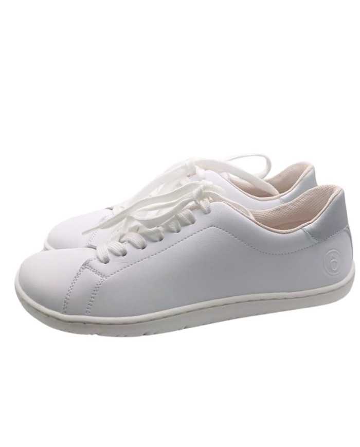 Coqueflex – Zapatillas 4361 Blanco/Plata
