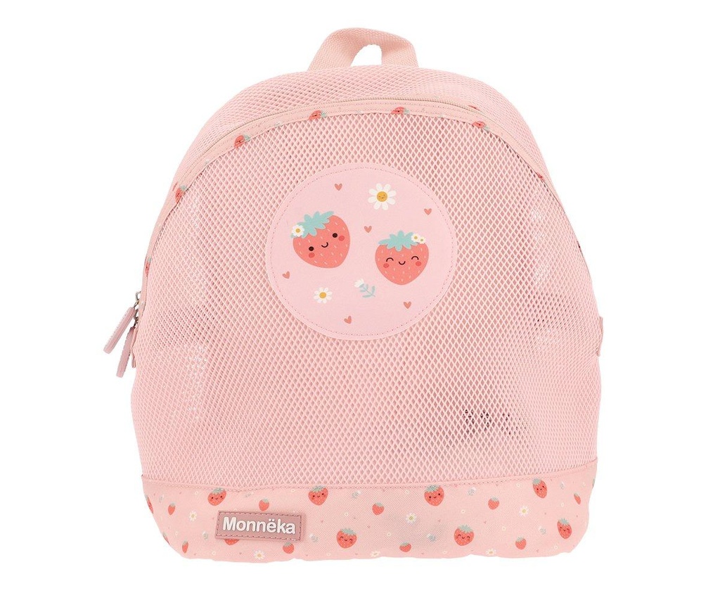 Mochila antiarena Strawberries - Monneka
