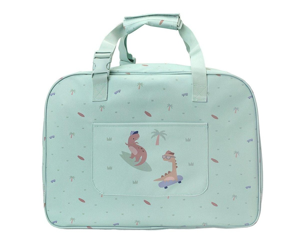 Bolso de Playa con Rejilla Cool Dinos - Monneka
