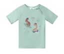 Camiseta Protección Solar Monnëka - Cool dinos