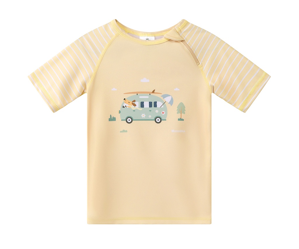 Camiseta Protección Solar Monnëka - Surf Van