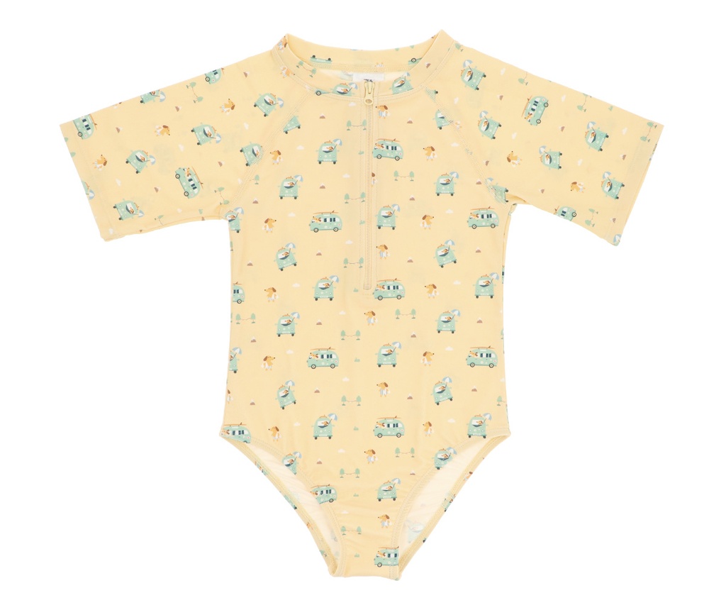 Bañador con cremallera Monneka - Surf Van