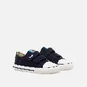Zapatillas Mustang respetuosas - Lona navy baby