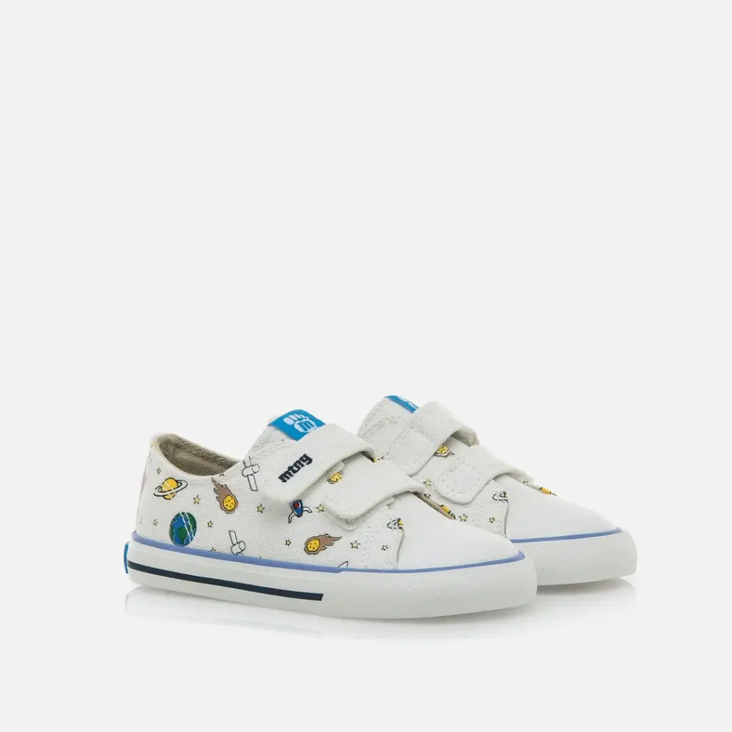 Zapatillas Mustang respetuosas - Lona espacio baby