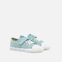 Zapatillas Mustang respetuosas - Lona azul