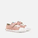 Zapatillas Mustang respetuosas - Lona rosa
