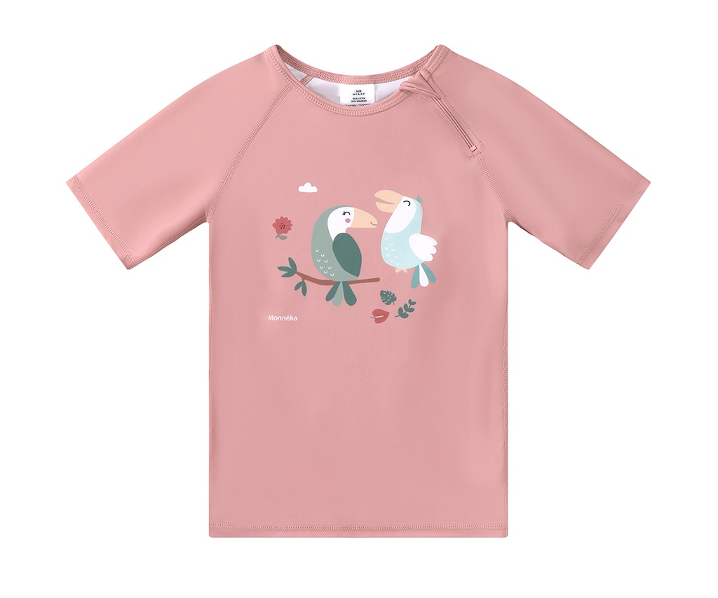 Camiseta Protección Solar Monnëka - Toucan