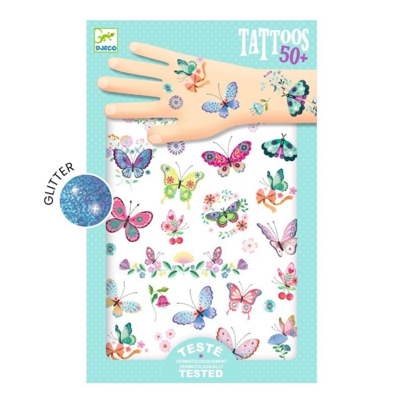 Tatuajes Mariposas de ensueño
