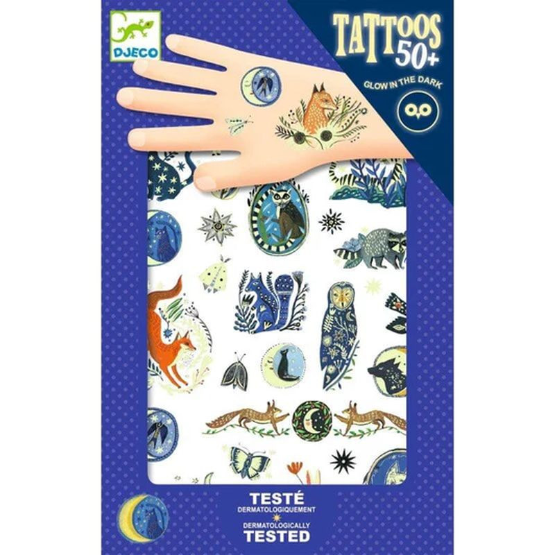 Tatuajes Fluorescentes