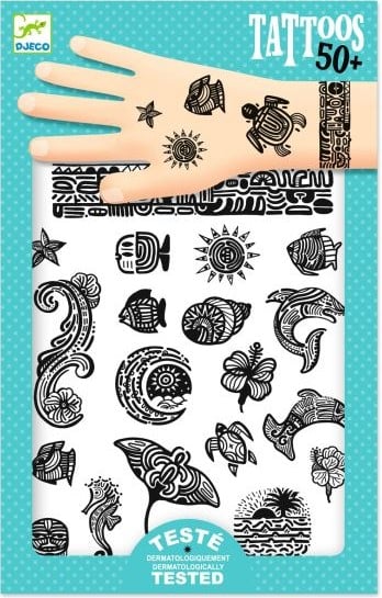 Tatuajes Polinesia