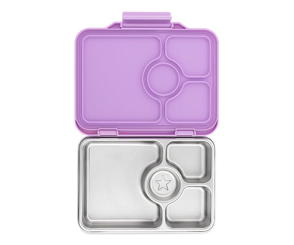 Yumbox Prêt Acero Lavanda 4 Compartimentos