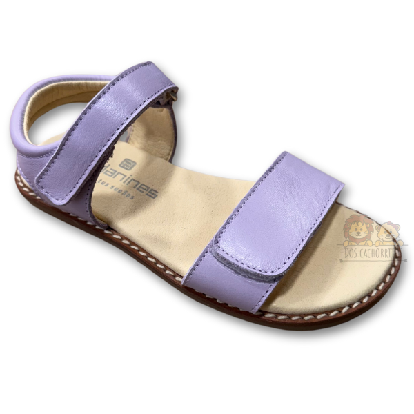 Sandalias Tiras Andanines - Malva