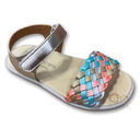 Sandalias Tiras Andanines - Tira colorines