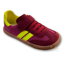 NIÑOS Zapatillas respetuosas Coqueflex Sambas - Cereza 