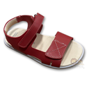 Sandalias Tiras Andanines - Rojo