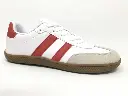 Zapatillas barefoot Adulto - Blanco/Rojo