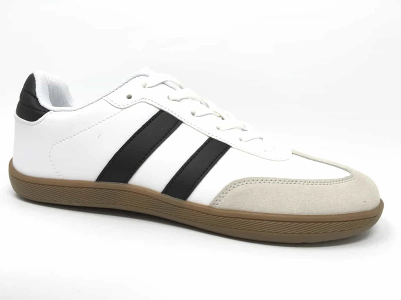 Zapatillas barefoot Adulto - Blanco/Navy