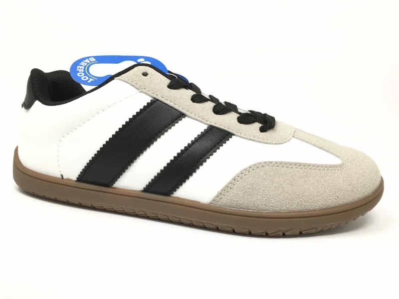 Zapatillas barefoot Adulto - Blanco/Navy 2