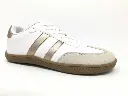 Zapatillas barefoot Adulto - Blanco/Gold