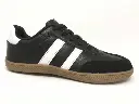 Zapatillas barefoot Adulto - Negro/Blanco