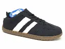 Zapatillas barefoot Adulto - Negro/Blanco 2