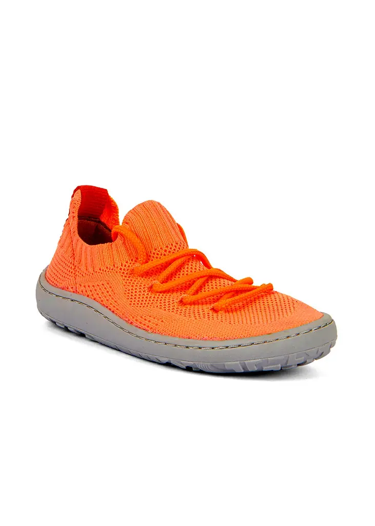 Zapatilla barefoot Froddo Light - Naranja