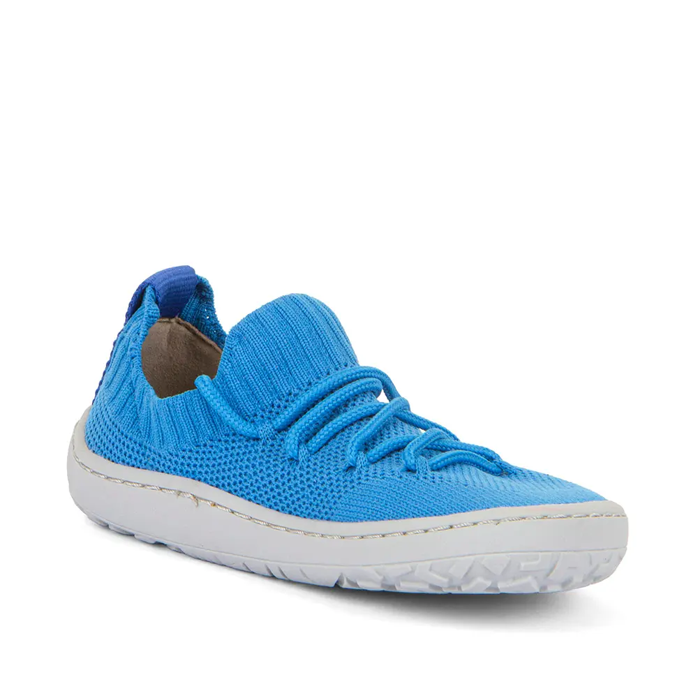 Zapatilla barefoot Froddo Light - Azul claro