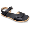 Sandalias respetuosas Flexi Nens - Negro Velcro