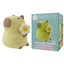 Mary's lámpara de noche LED Capybara mochila