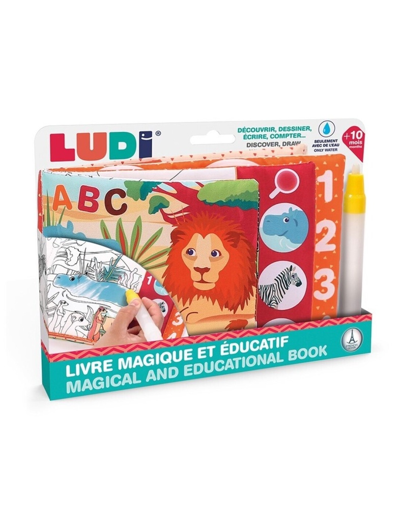 Libro mágico educativo - Ludi