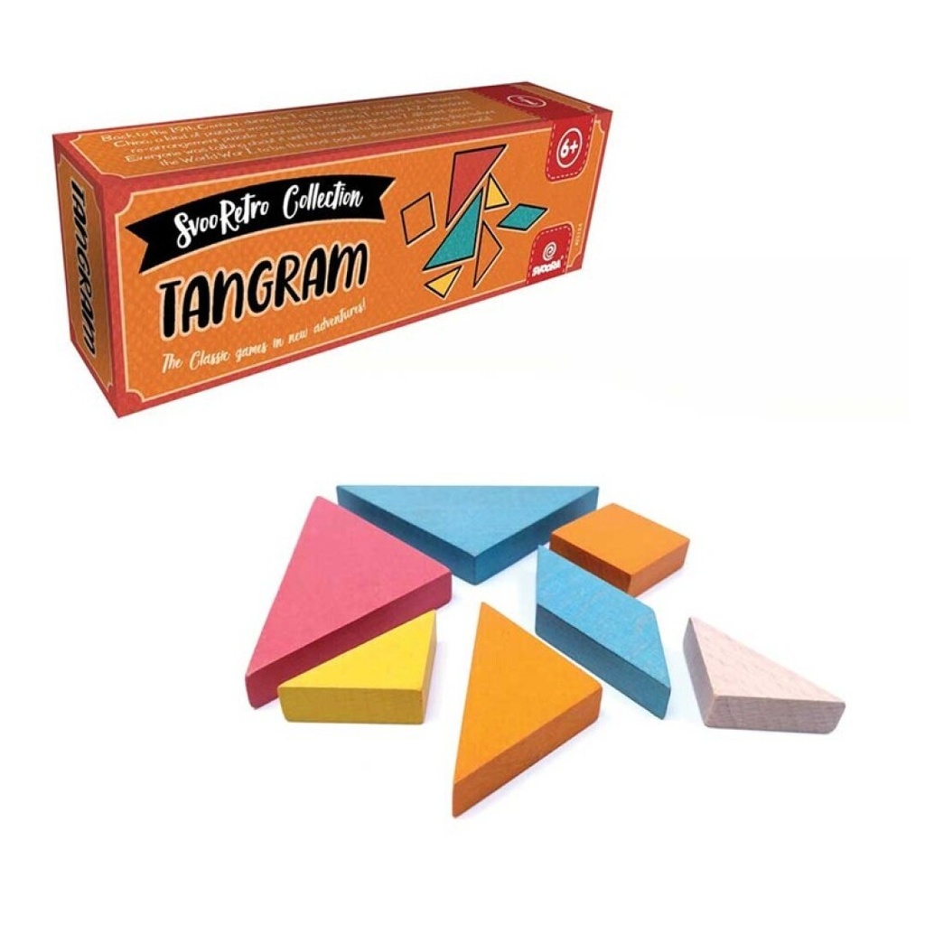 SvooRetro Tangram - Svoora