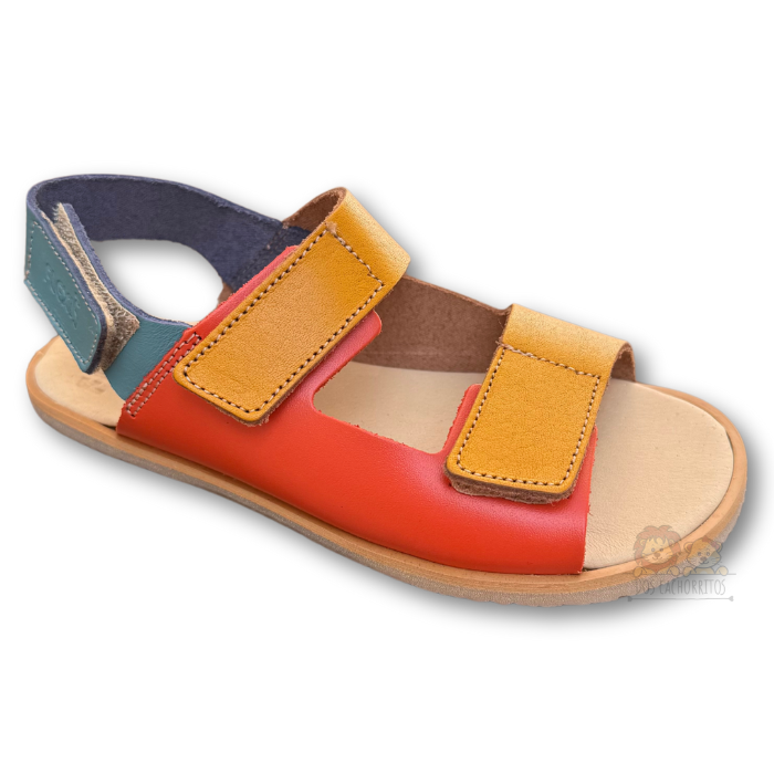 Sandalia Flexi Nens - Teja/Skimo/Agua