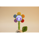 Sonajero y mordedor luminoso flor - Hape