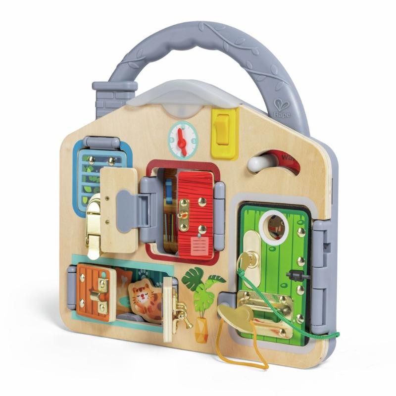 Tablero lock & learn - Hape
