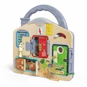 Tablero lock & learn - Hape