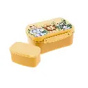 Tupper Hermético con Placa Refrigerante y Cajita - Mostaza Jungla