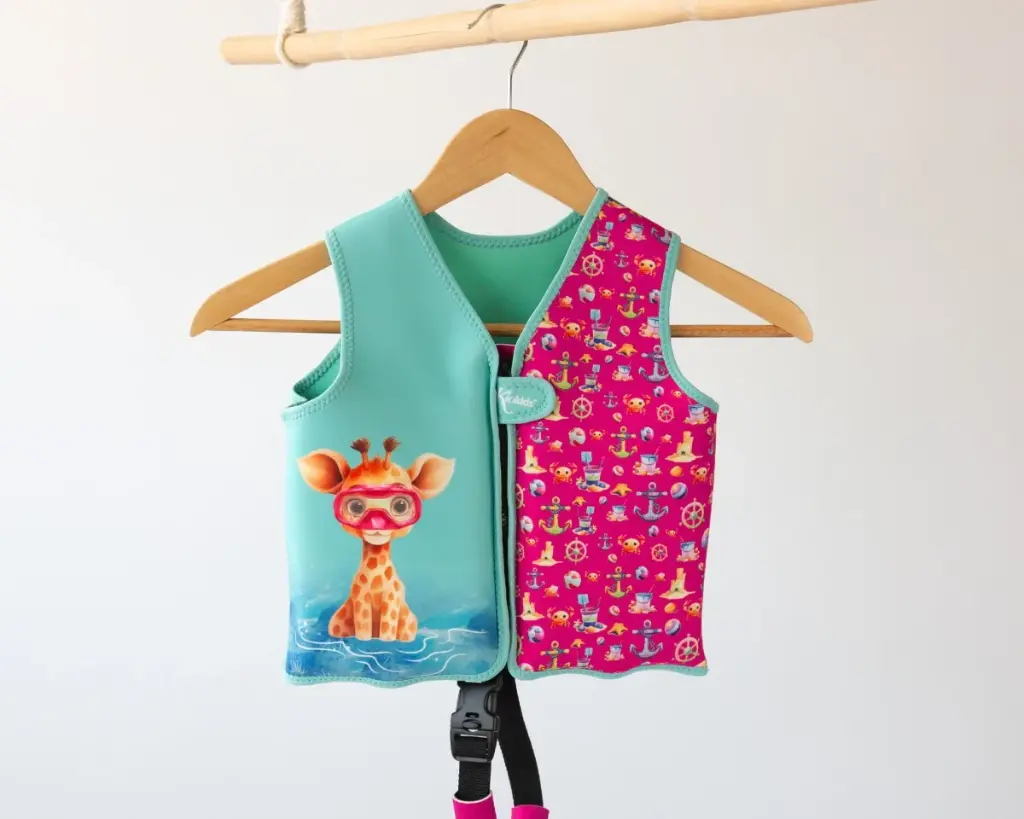 Chaleco Flotador Mona-Jirafa - Kiokids