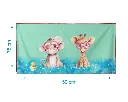 Toalla Playa Microfibra Kiokids - Mona