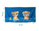 Toalla Playa Microfibra Kiokids - León